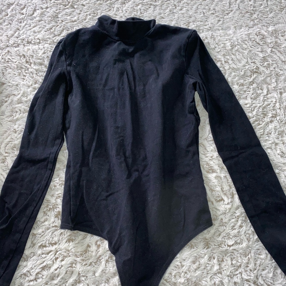 American Apparel Back Out Bodysuit
